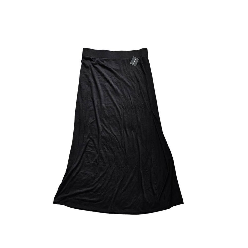 minimalist goth maxi skirt - Picture 1 of 5